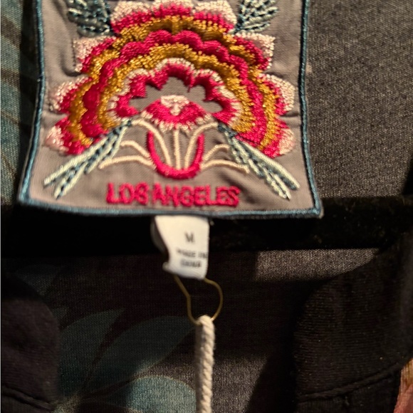 NEW Johnny Was Floral Long Sleeve Dress - Picture 10 of 10